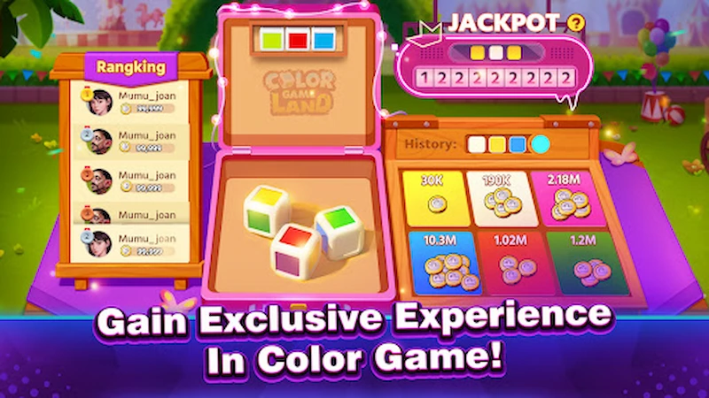 Lucky Color - the Ultimate Slot Game 