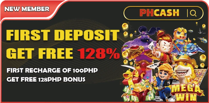 First Deposit Get Free 128%