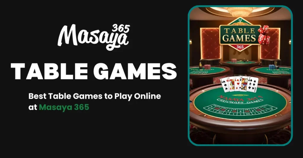 Table Games Online Masaya365