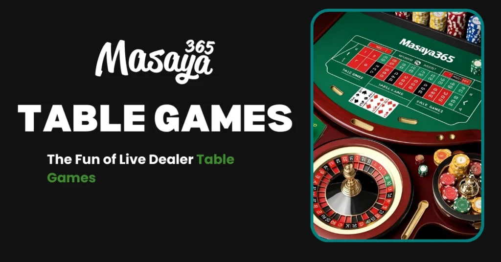 Table Games masaya36